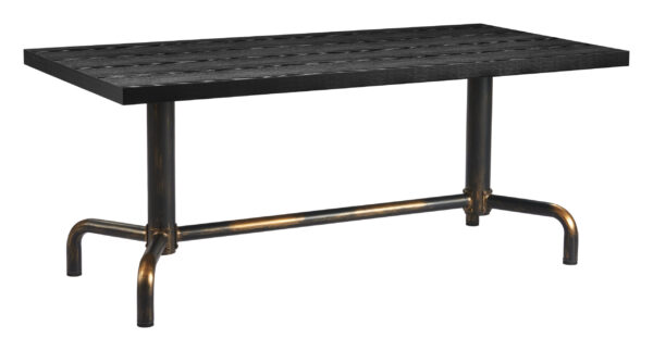 Neum Dining Table Black 110022 - Image 2