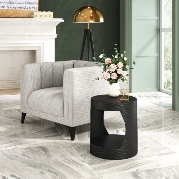 Nuuk Side Table Black 109757 - Image 2