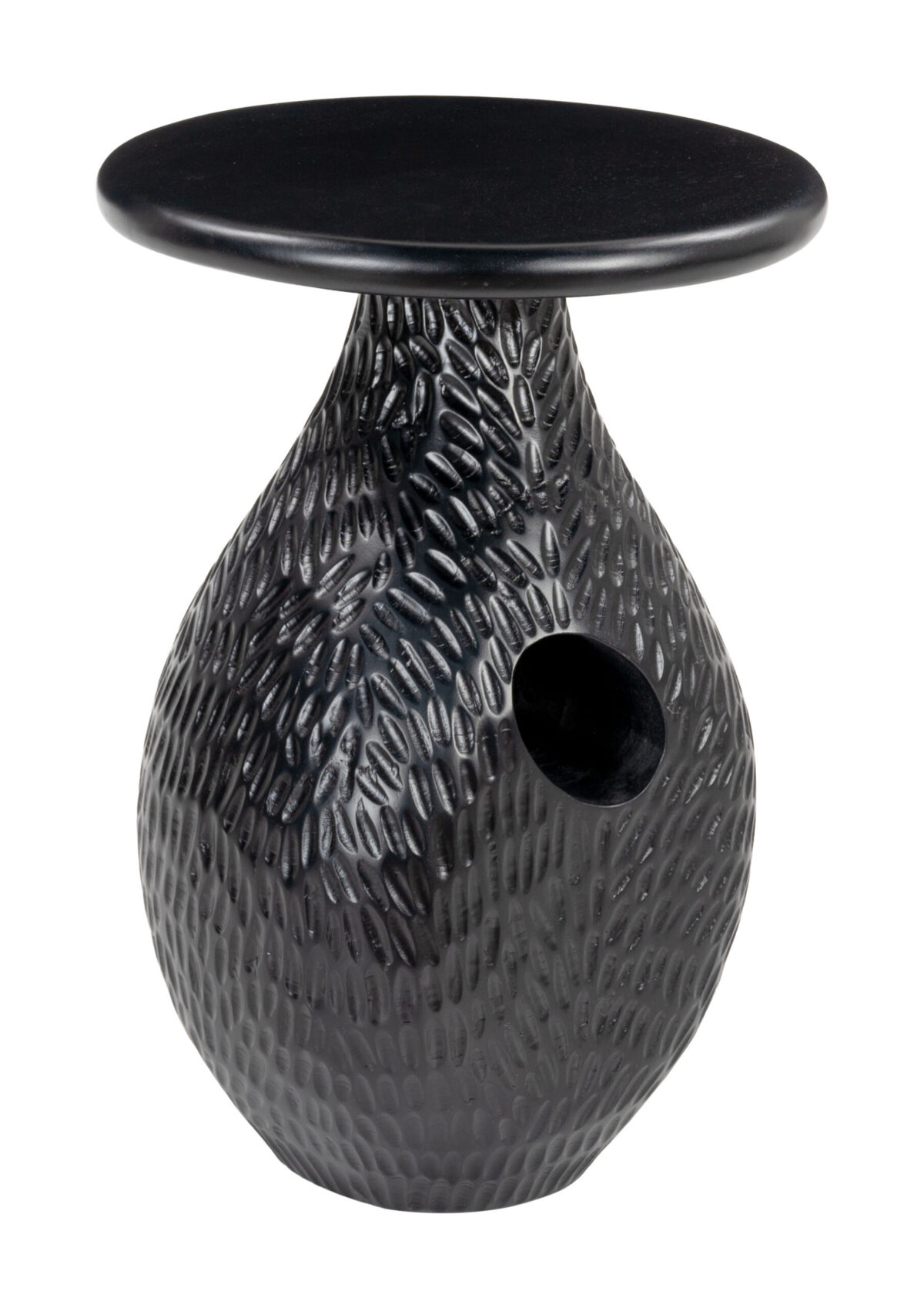 Piho Side Table Black 110244 - Image 2
