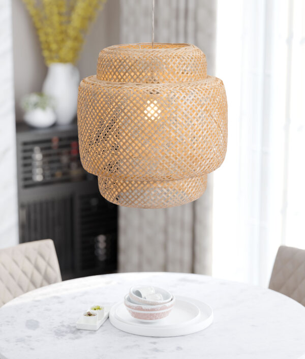 Finch Ceiling Lamp Natural 56123 - Image 2