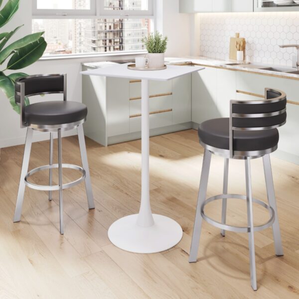 Valleta Bar Table White 109831 - Image 2