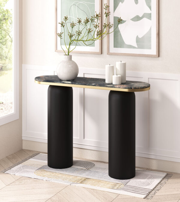 Luxor Console Table Multicolor 109761 - Image 2