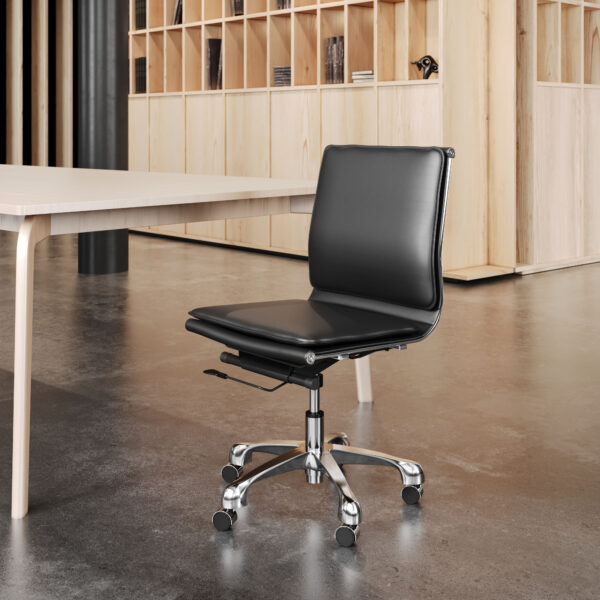 Lider Plus Armless Office Chair - Image 2