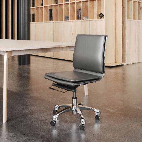 Lider Plus Armless Office Chair - Image 12