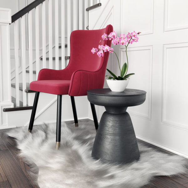 Sage Side Table Black 102059 - Image 2