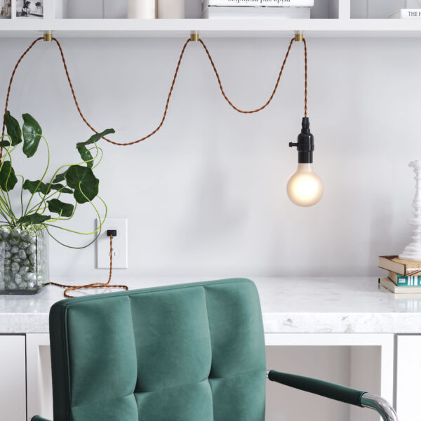 Molly Ceiling Lamp Black 56121 - Image 2
