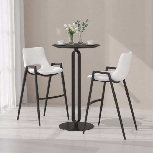 Derry Bar Table Black 110317 - Image 10