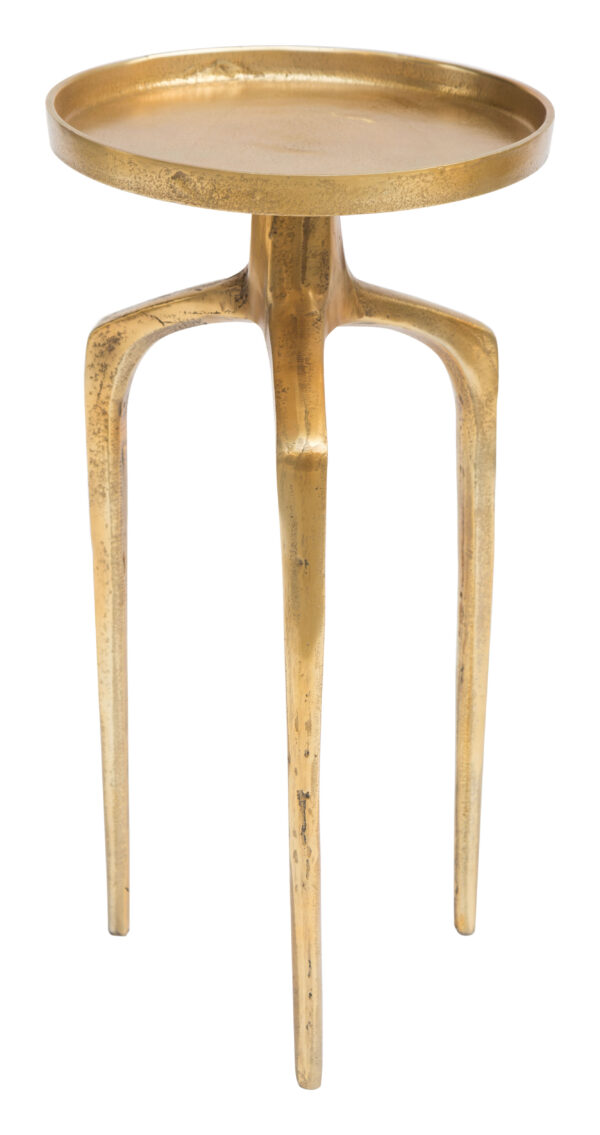 Como Accent Table Set Antique Gold 405002 - Image 10