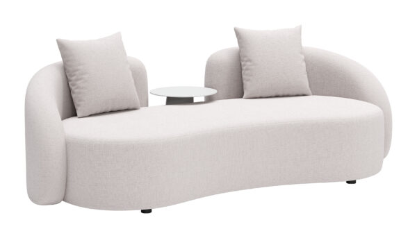Sunny Isles Loveseat Beige 704019 - Image 10