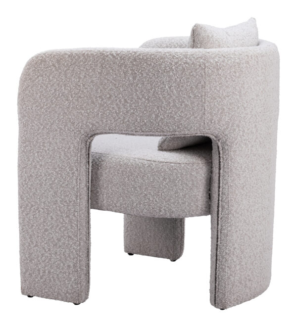 Melilla Dining Chair Misty Gray 109990 - Image 10