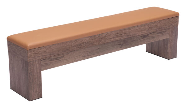Bonker Storage Bench Brown 109497 (set of 2) - Image 10