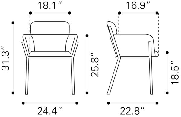 Adage Dining Chair (set of 2) - Image 12
