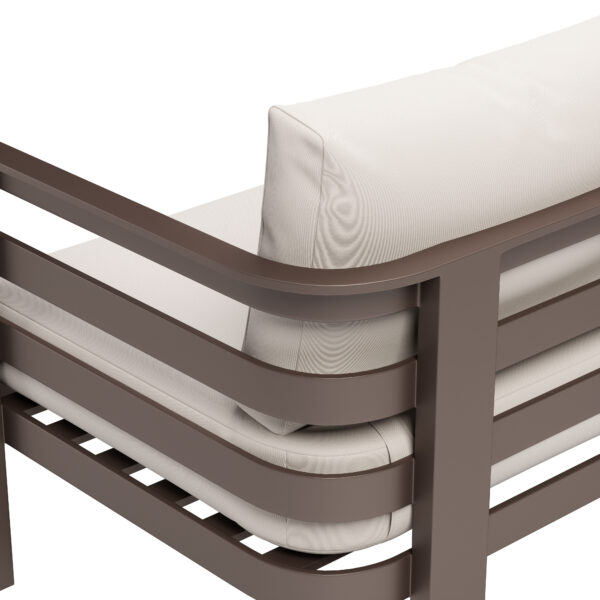 Bal Harbor Sofa White 704041 - Image 11