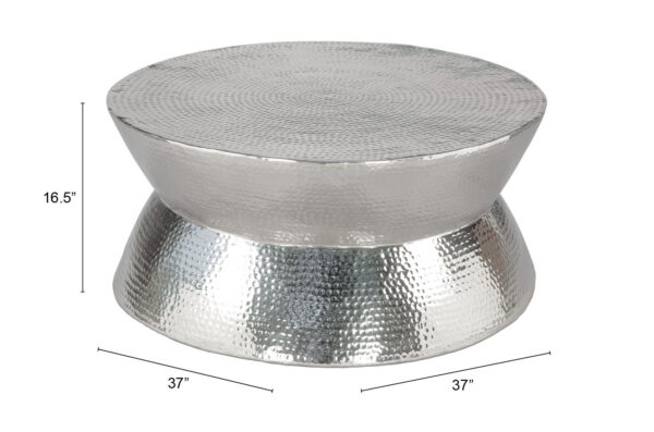 Madryn Coffee Table Silver 109751 - Image 10