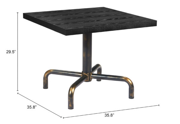 Neum Bistro Table Black 110019 - Image 10