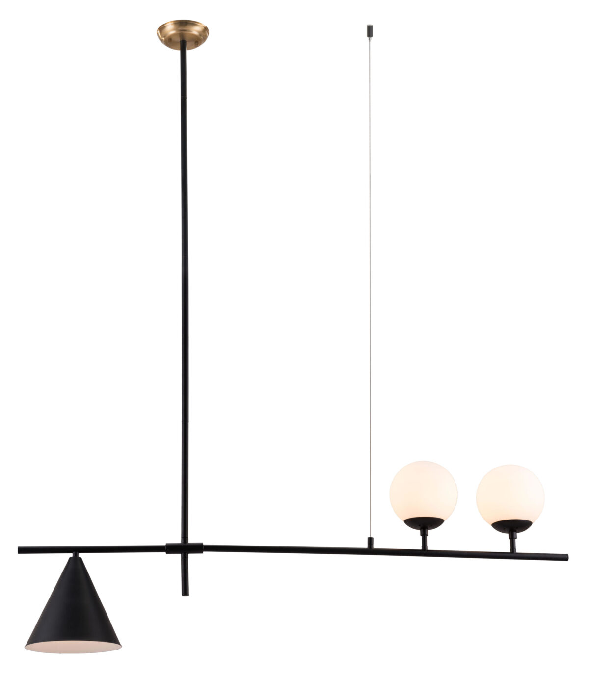 Richiza Ceiling Lamp Black 56113 - Image 10