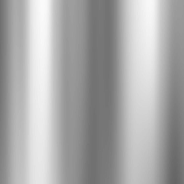 Joel Side Table White & Silver 109560 - Image 4