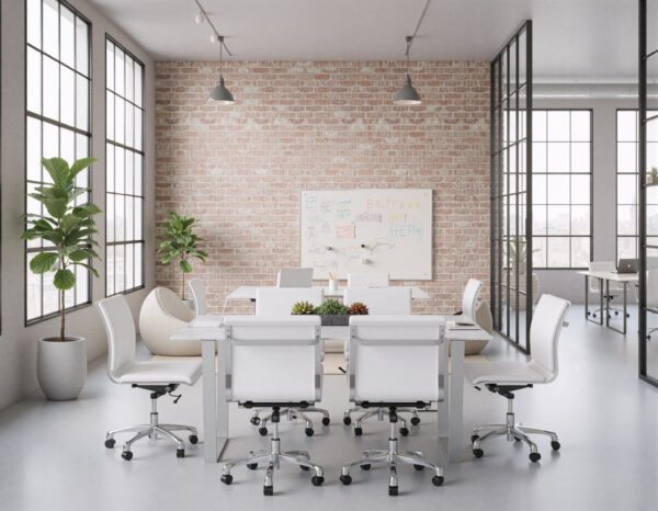 Lider Plus Armless Office Chair - Image 31