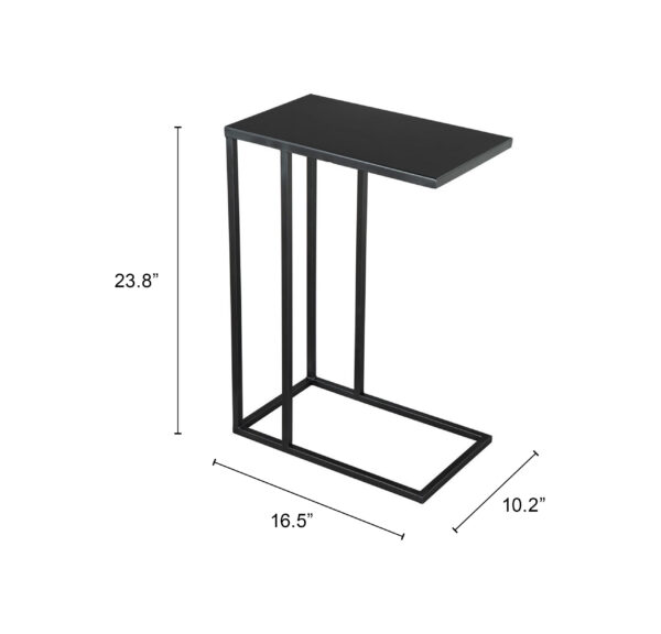 Atom Side Table Black 109268 - Image 9