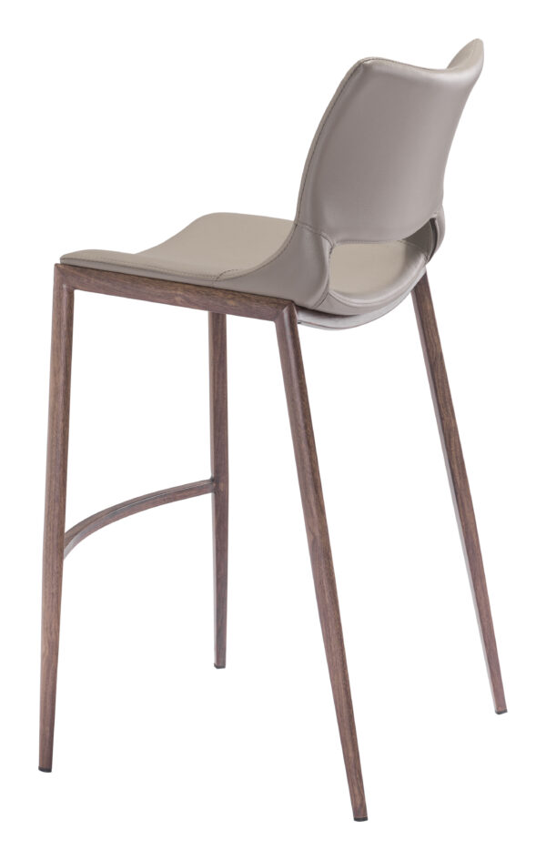 Ace Barstool Walnut (set of 2) - Image 20