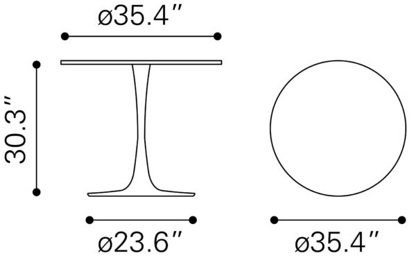 Opus Dining Table - Image 17