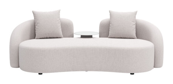 Sunny Isles Loveseat Beige 704019 - Image 11