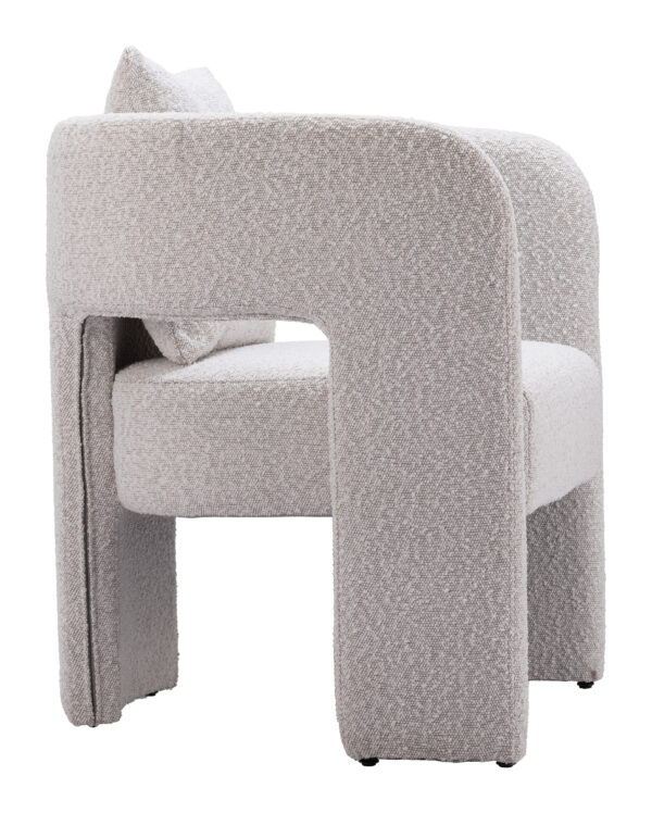 Melilla Dining Chair Misty Gray 109990 - Image 11