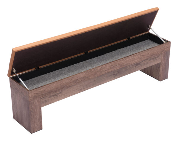 Bonker Storage Bench Brown 109497 (set of 2) - Image 11