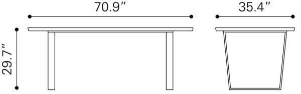 Atlas Dining Table - Image 11