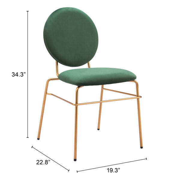 Odessa Dining Chair 109804 (set of 2) - Image 11