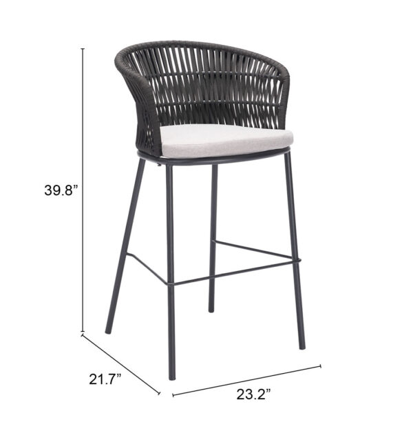 Freycinet Barstool (set of 2) - Image 11