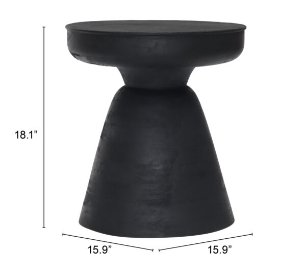 Sage Side Table Black 102059 - Image 11