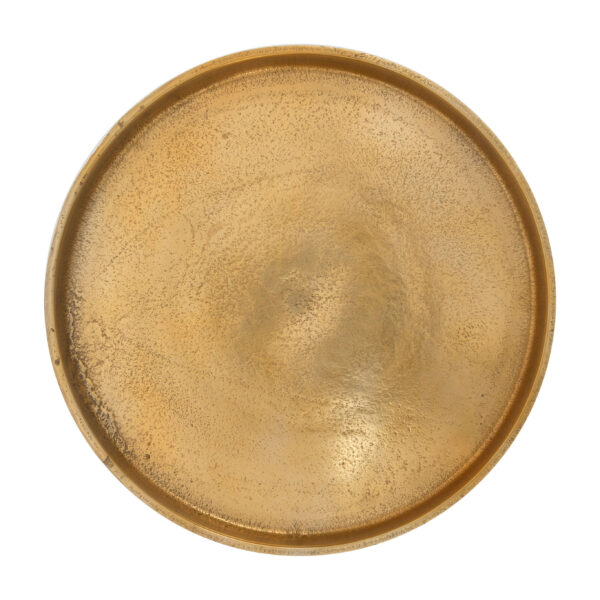 Como Accent Table Set Antique Gold 405002 - Image 11