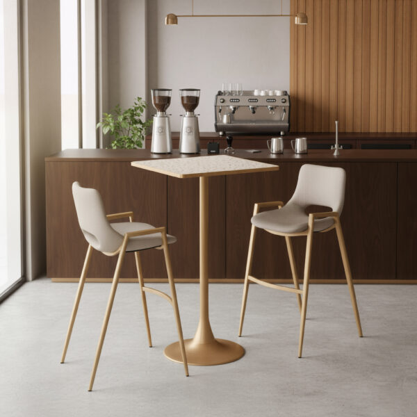 Desi Barstool Gold 109555 (set of 2) - Image 22
