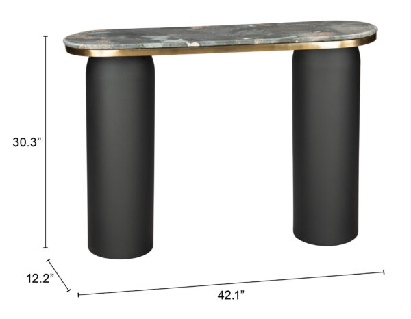 Luxor Console Table Multicolor 109761 - Image 12