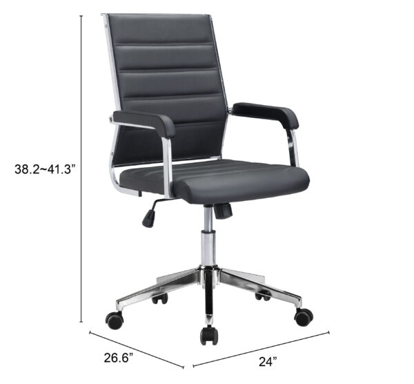 Liderato Office Chair Black 101823 - Image 12