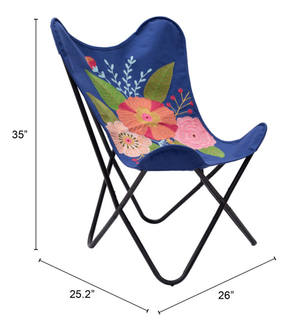 Marsa Accent Chair Multicolor 109817 - Image 12