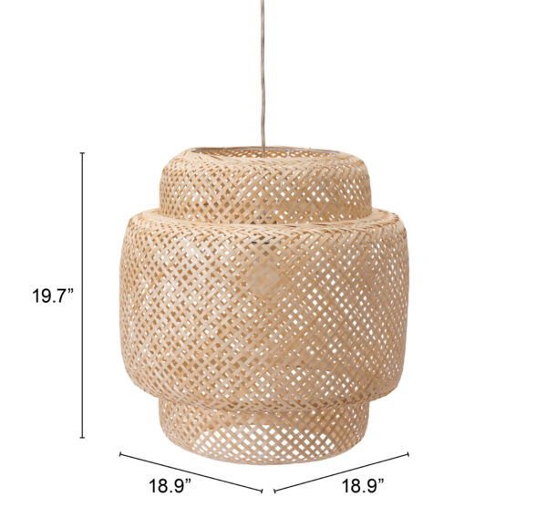 Finch Ceiling Lamp Natural 56123 - Image 12