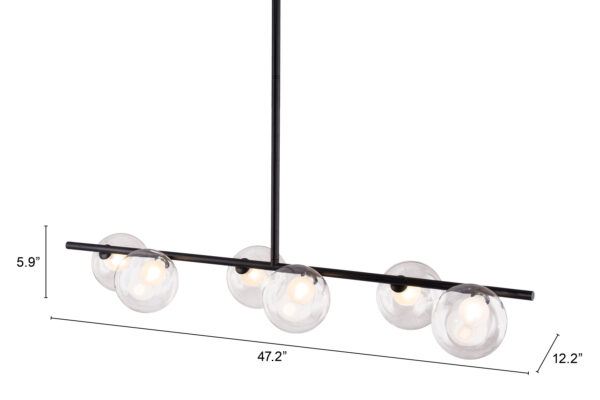 Keyoz Ceiling Lamp Black 56112 - Image 13