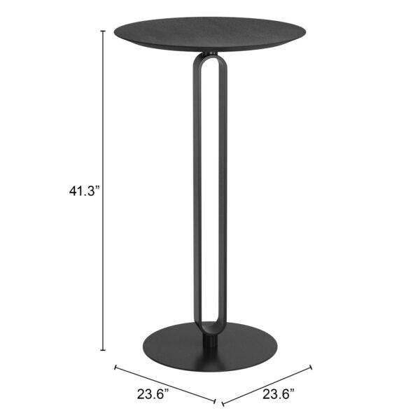 Derry Bar Table Black 110317 - Image 13
