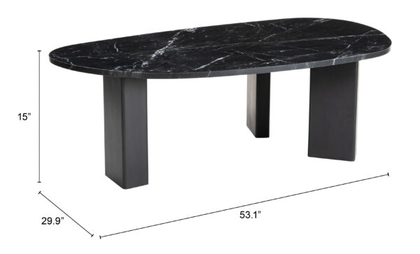 Aberdeen Coffee Table Black 109871 - Image 13