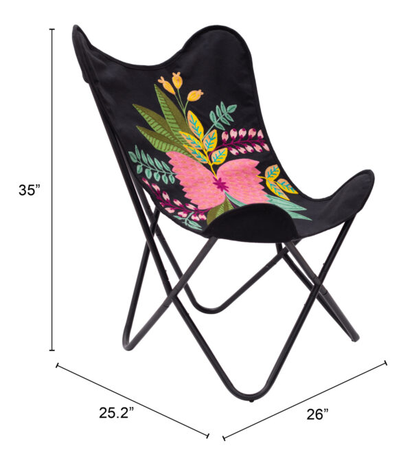 Mare Accent Chair Multicolor 109818 - Image 14