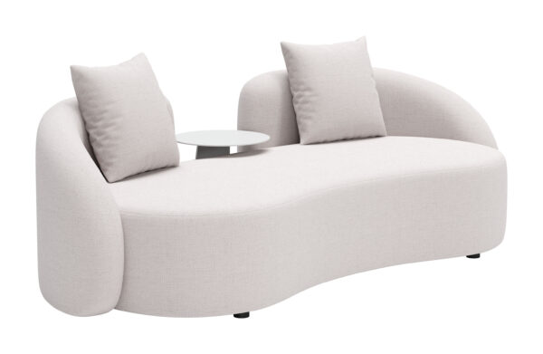 Sunny Isles Loveseat Beige 704019 - Image 14