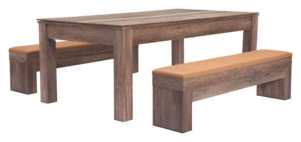 Bonker Storage Bench Brown 109497 (set of 2) - Image 14