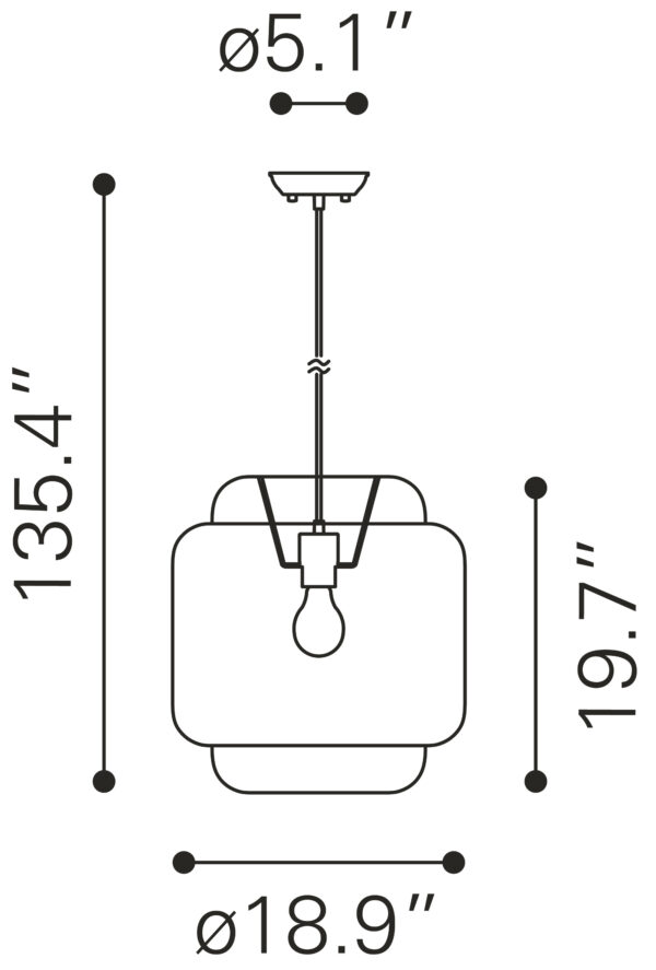 Finch Ceiling Lamp Natural 56123 - Image 15