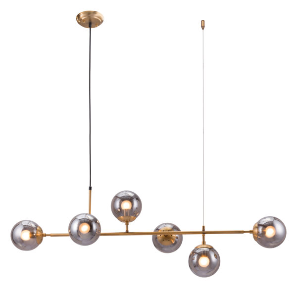Gisela Ceiling Lamp Brass 56110 - Image 15