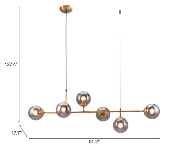 Gisela Ceiling Lamp Brass 56110 - Image 18