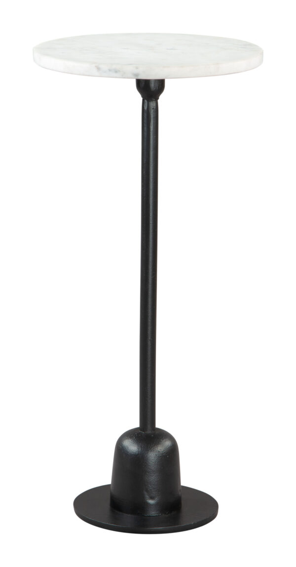 Woozy Side Table White & Black 109458 - Image 3