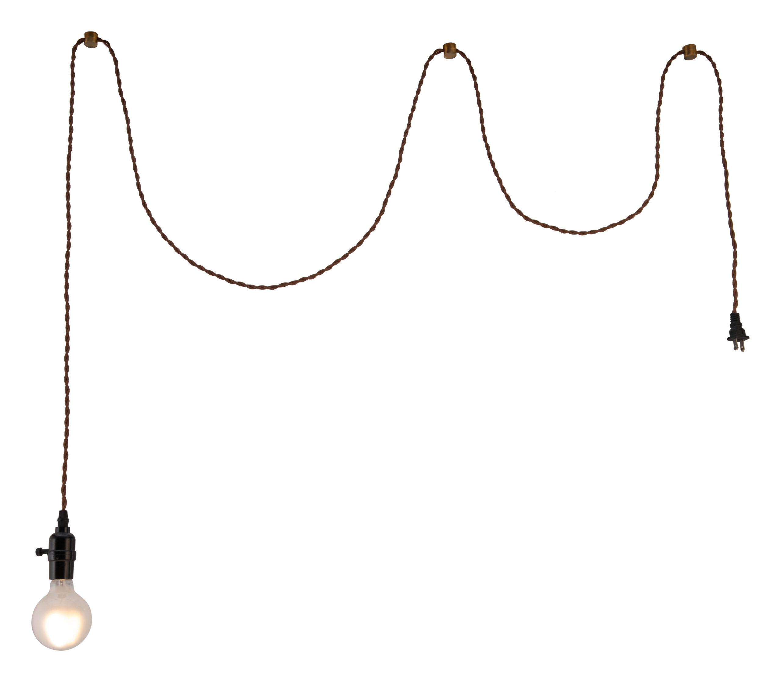 Molly Ceiling Lamp Black 56121