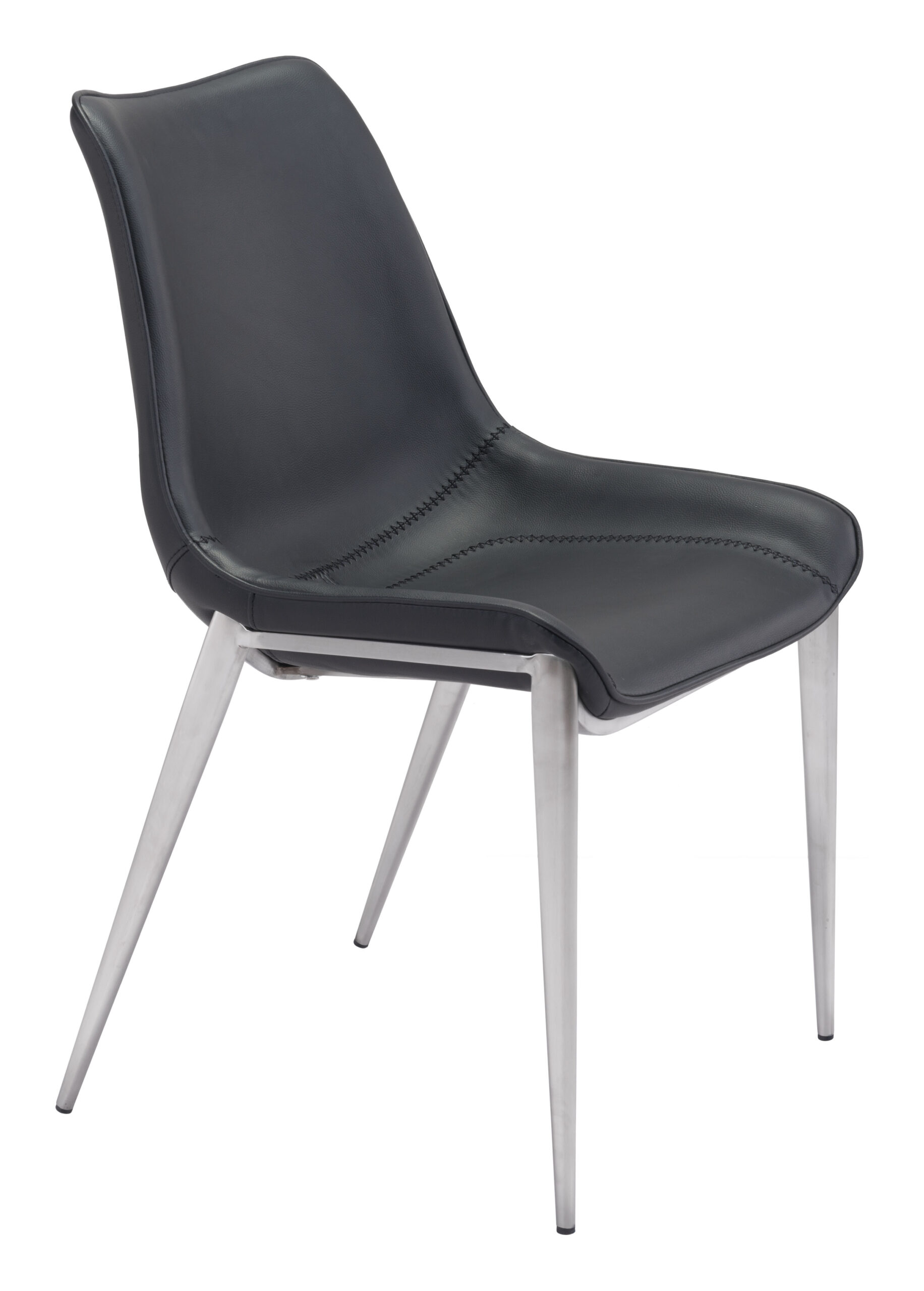 Magnus Dining Chair Stainless Steel (set of 2)